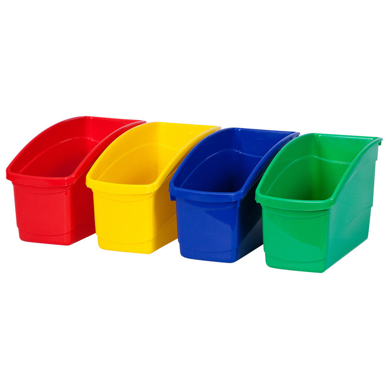 Plastic Book and Storage Tubs