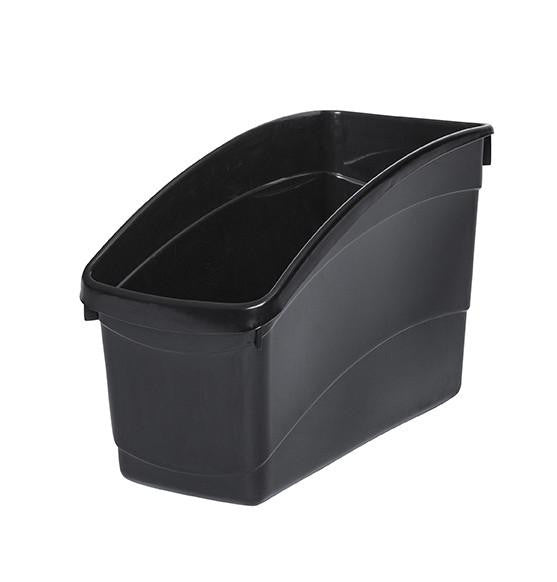 Plastic Book and Storage Tubs