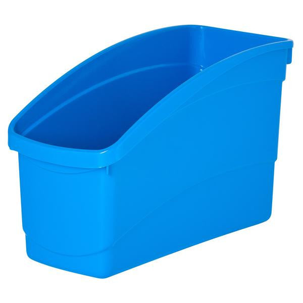 Plastic Book and Storage Tubs