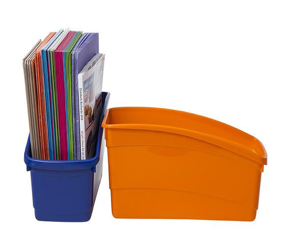 Plastic Book and Storage Tubs