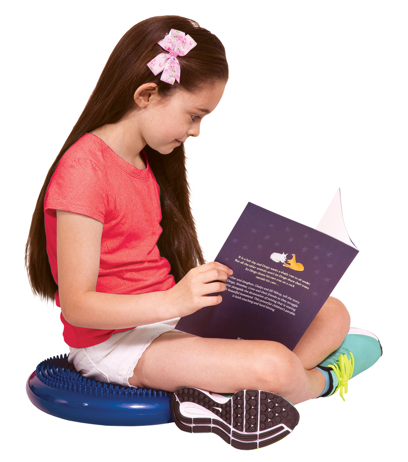 Tactile Cushion Blue w/t Hand Pump