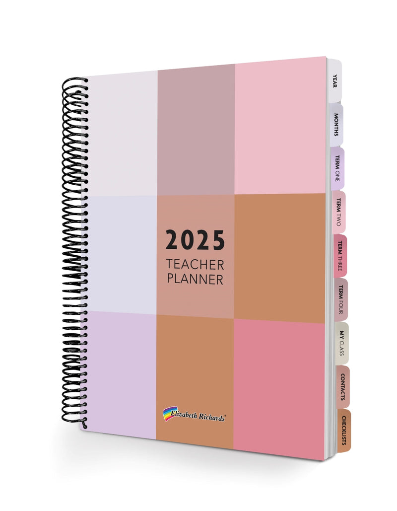 Elizabeth Richards Teacher Planner 2025