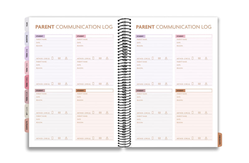 Elizabeth Richards Teacher Planner 2025