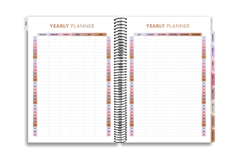 Elizabeth Richards Teacher Planner 2025