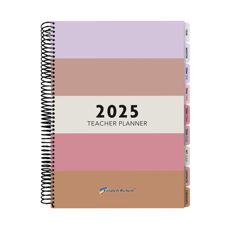 Elizabeth Richards Teacher Planner 2025