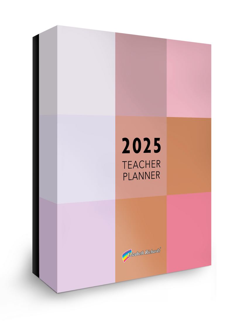 Elizabeth Richards Teacher Planner 2025