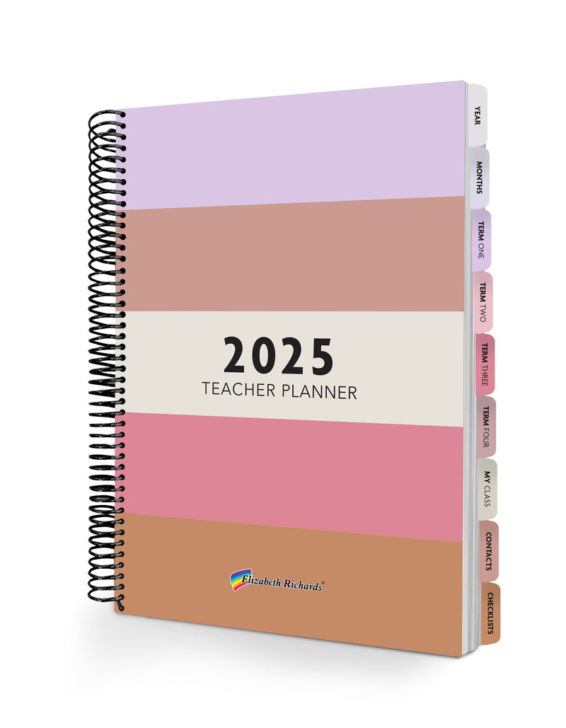 Elizabeth Richards Teacher Planner 2025