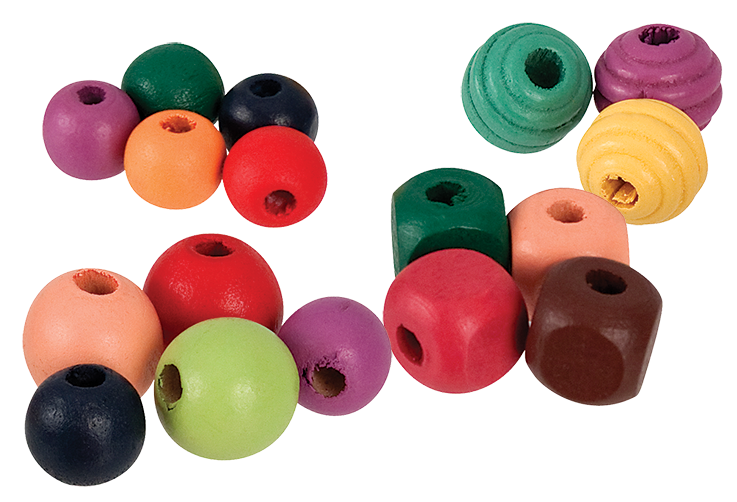 Basics Wooden Beads
