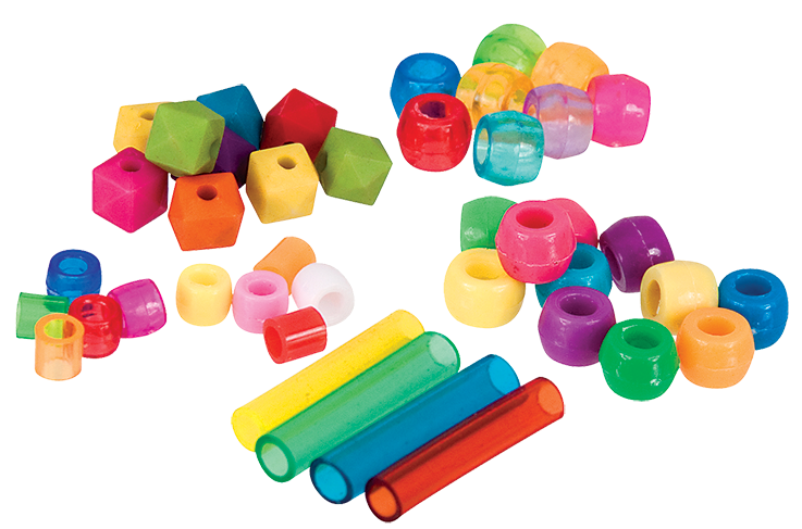 Basics Plastic Beads