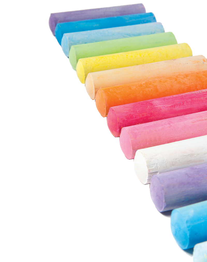 Sidewalk Chalk 24s Asst
