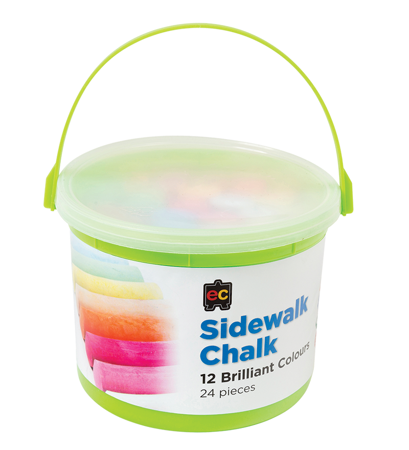 Sidewalk Chalk 24s Asst