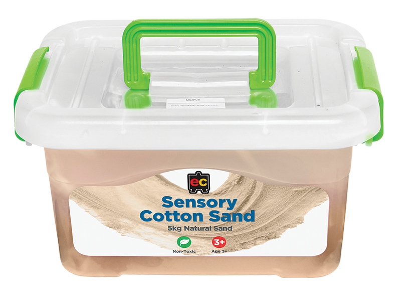 Sensory Cotton Sand - 5kg