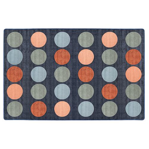 Doe Pattern Rug Colours of Australia Rugs – DoE - Elizabeth Richards