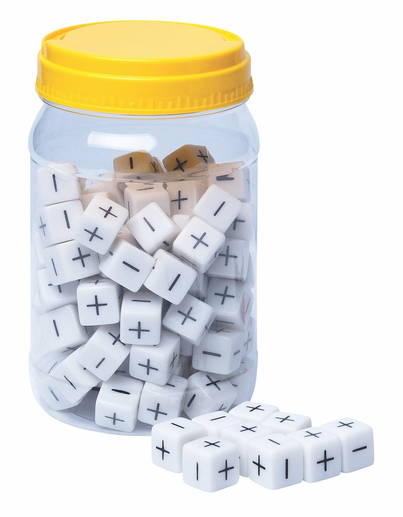 Addition and Subtraction Operations Dice - 100 PC