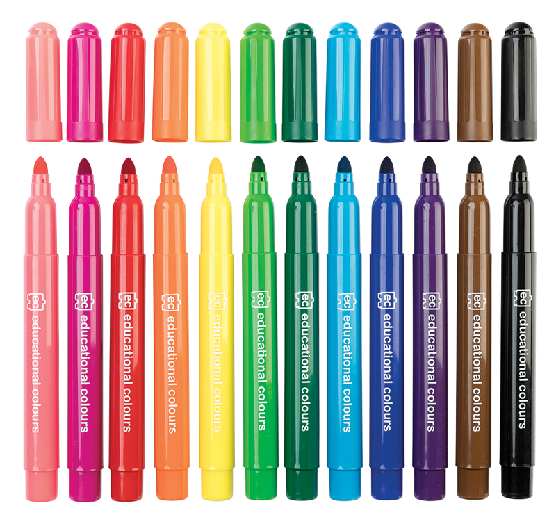 Master Mega Markers - Pack of 12