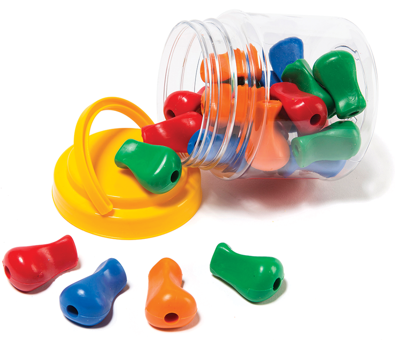Pencil Grips Assorted - Pack of 24