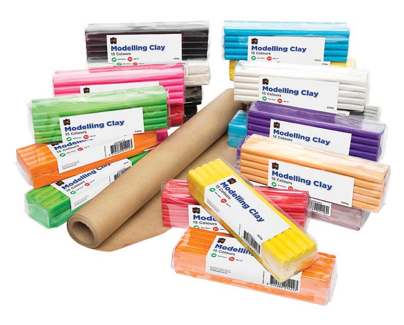 Modelling Clay School Kit