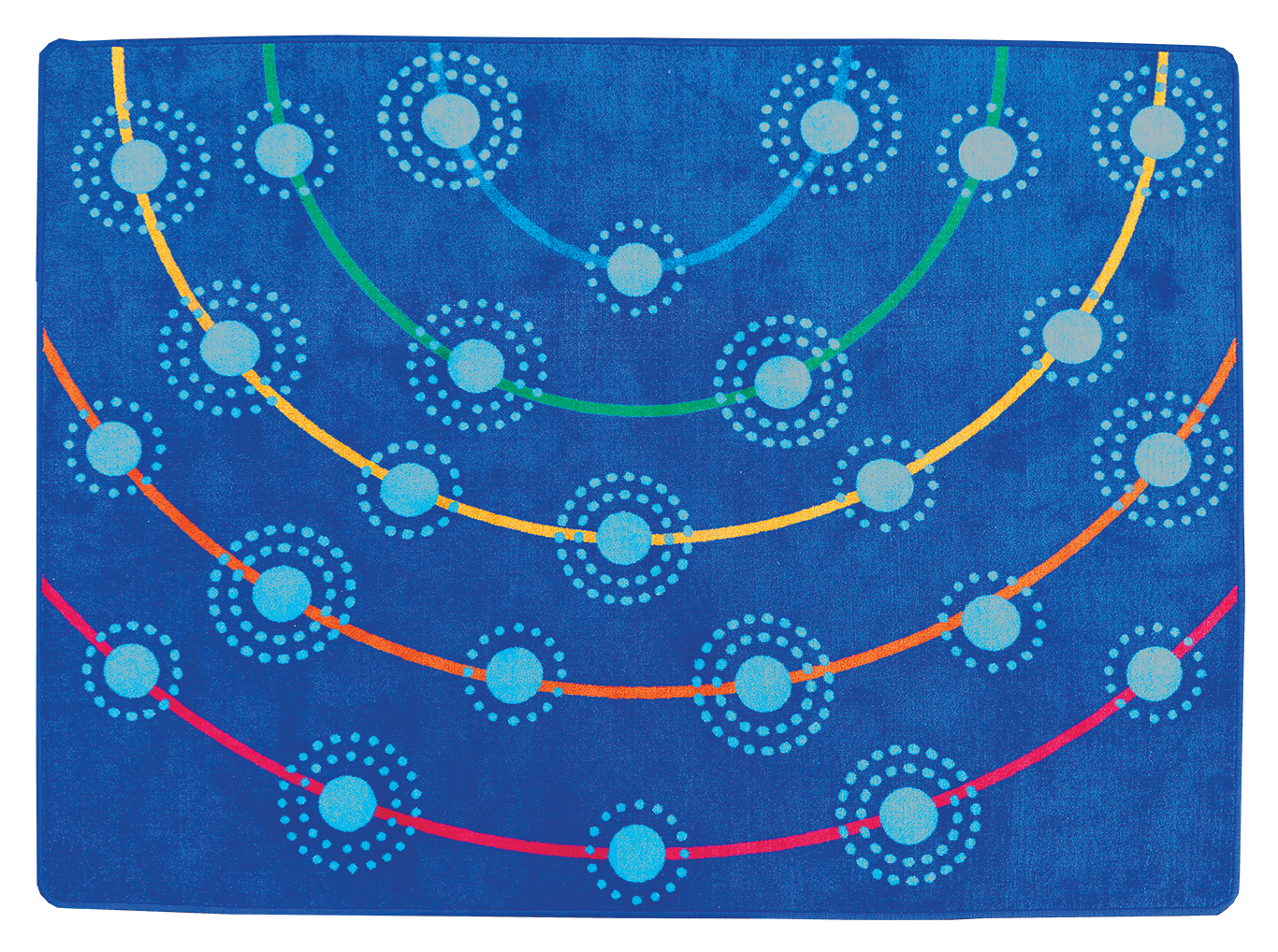 Doe Pattern Rug Campfire Rug – DoE - Elizabeth Richards