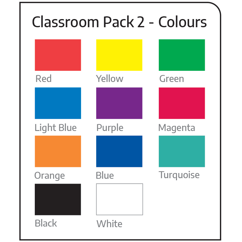 Single Colour Classroom Pack 2