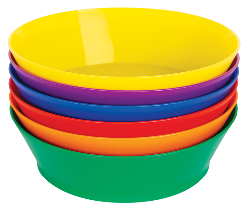 ColourSorts Classroom Organisers: Round Bowls - Set of 6