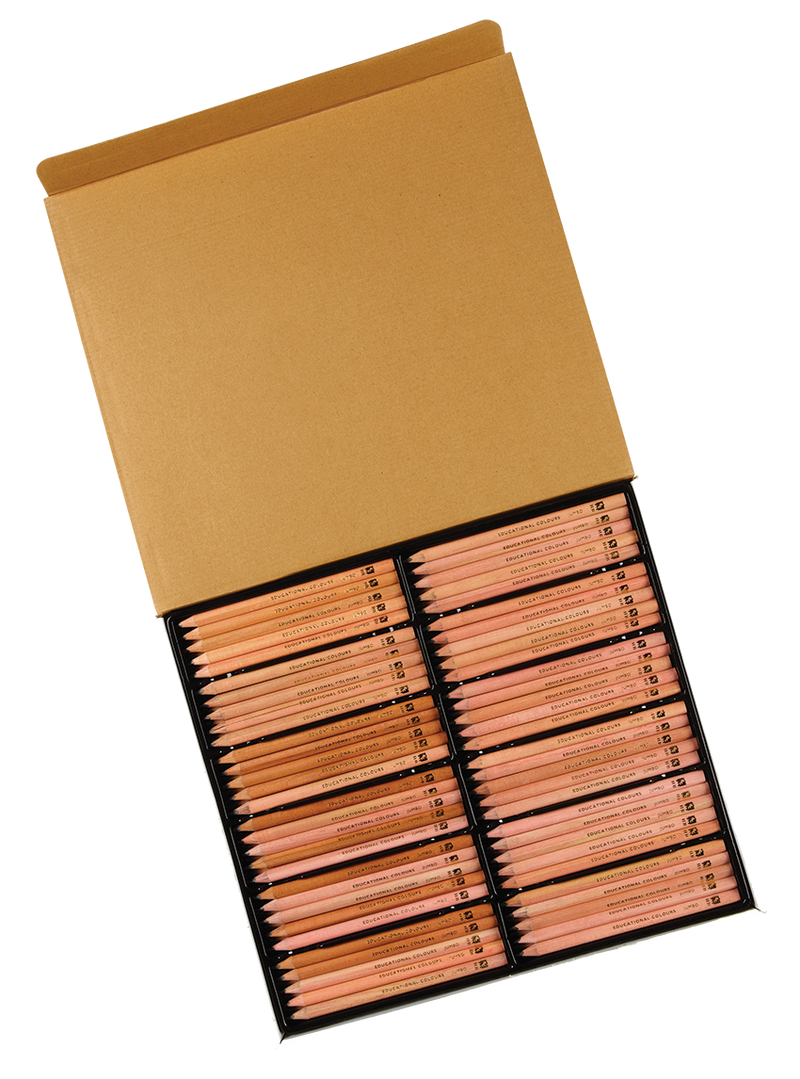 Jumbo Triangular HB Pencils 120pc