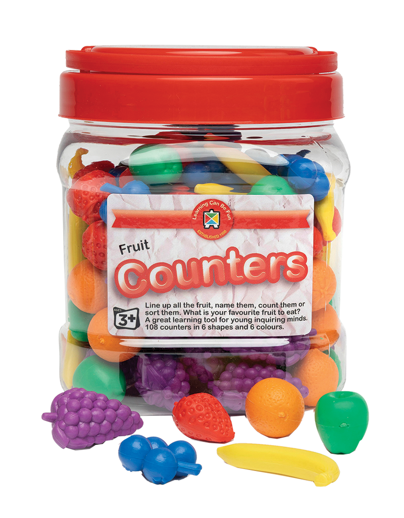 Fruit Counters - Set of 108