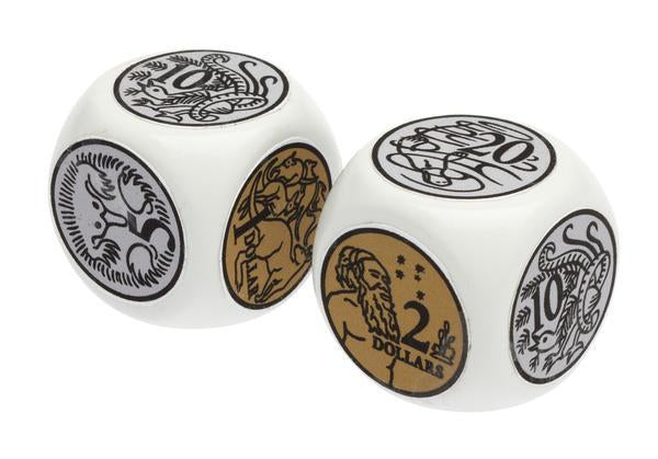 Jumbo Coin Dice