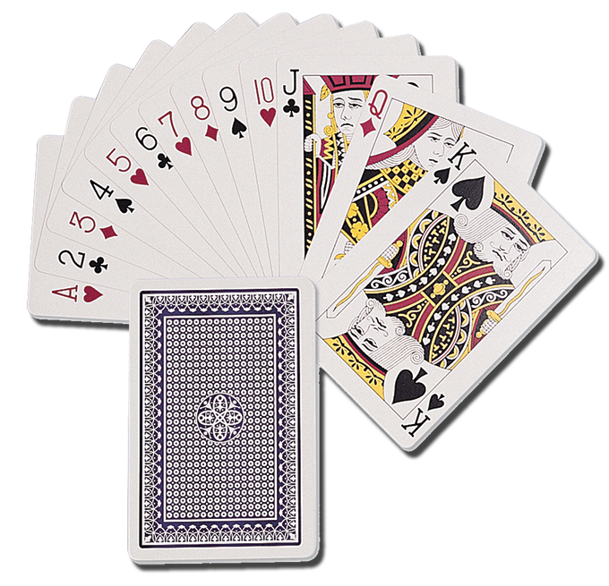 Playing Cards Plastic Boxed