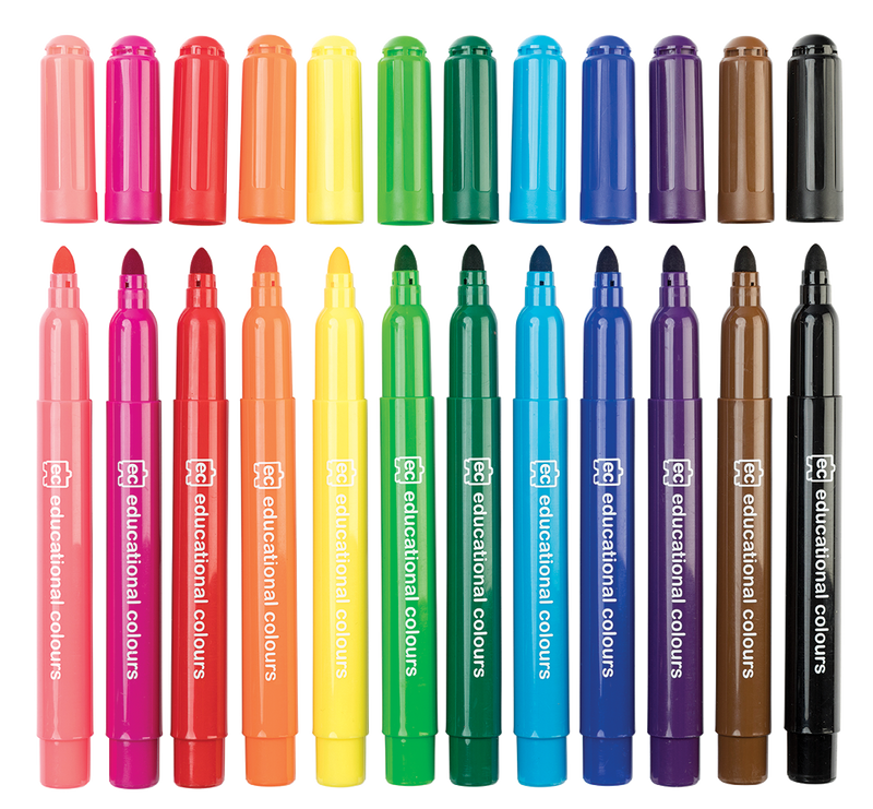 Master Markers - 96 Assorted Colours