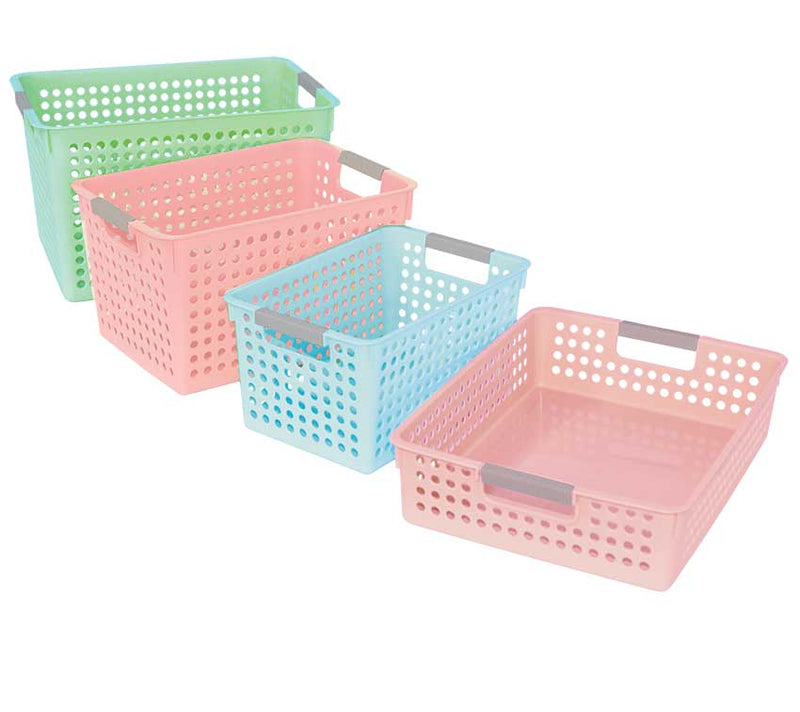 Pastel Classroom Baskets