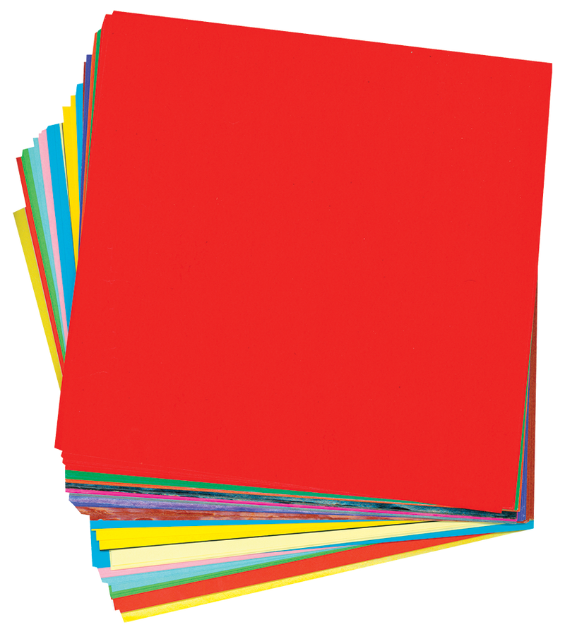 Basics Classroom Paper Pack - Assorted - Pack of 400