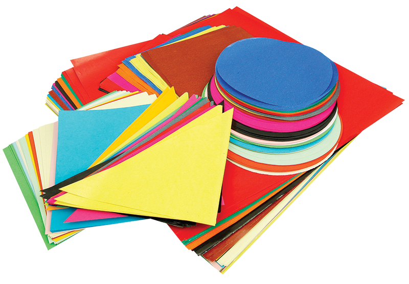 Basics Classroom Paper Pack - Assorted - Pack of 400