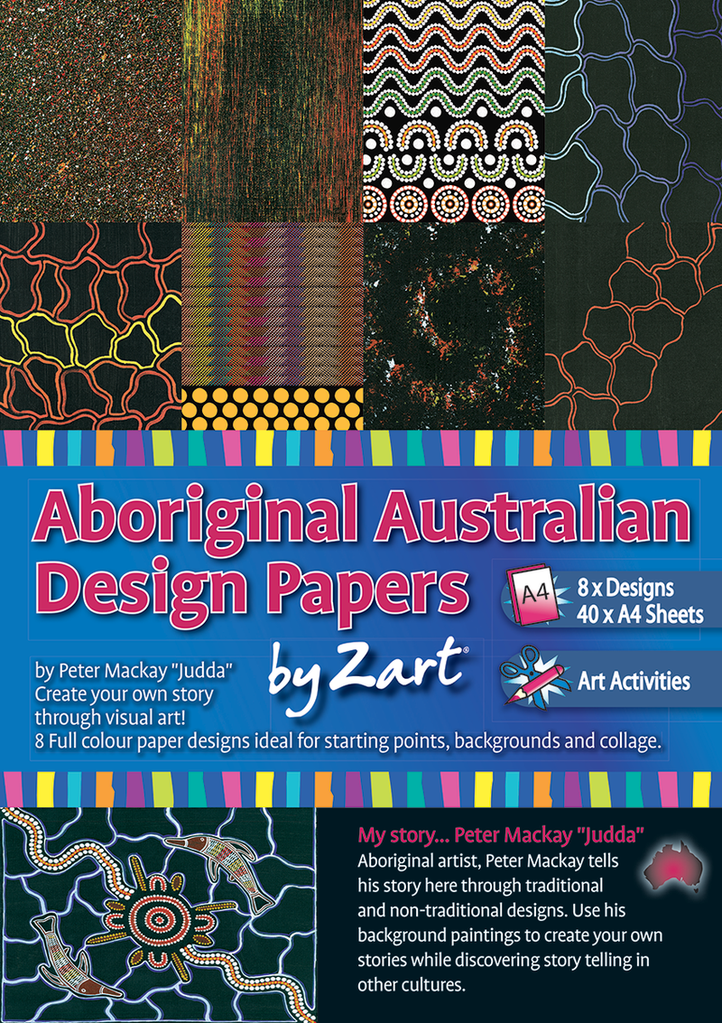 My Story: Aboriginal Australian Paper A4 - Pack of 40