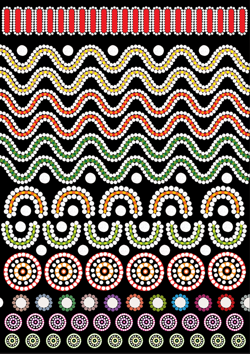 My Story: Aboriginal Australian Paper A4 - Pack of 40