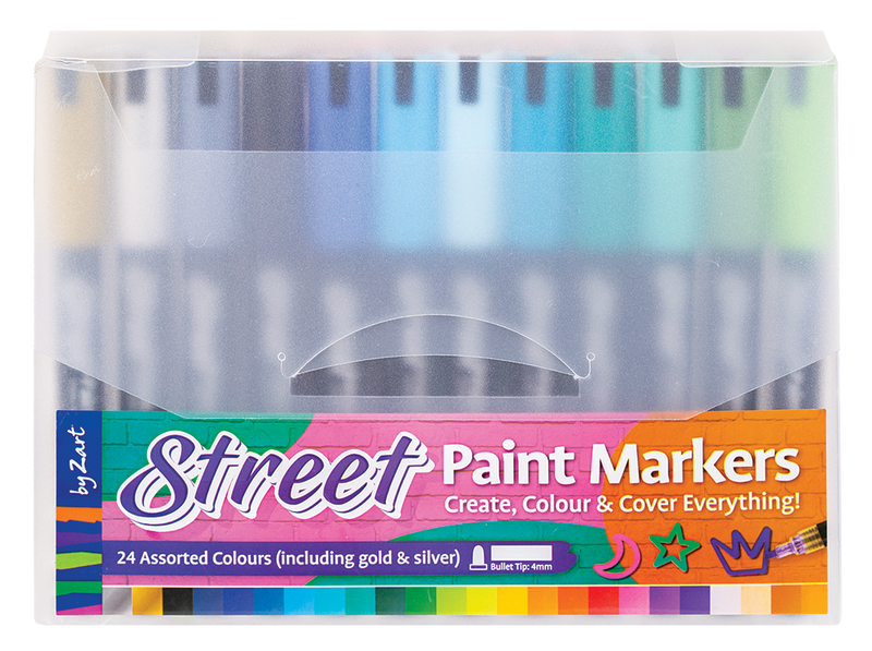 Street Paint Markers