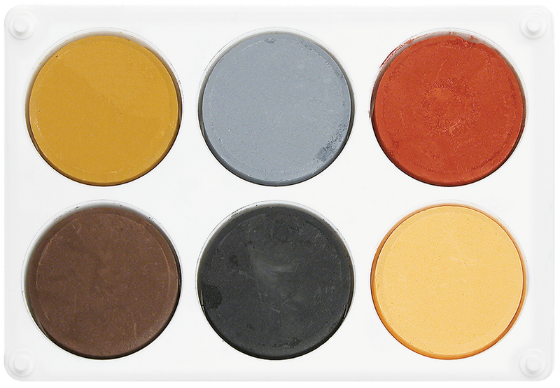 Poster Colours Paint by Zart - Earth - Pack of 6