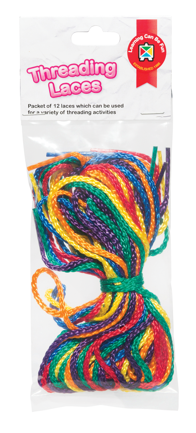 Threading Laces - Pack of 12