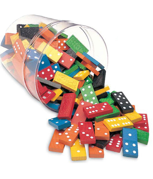 Dominoes - Double Six - 168 Pieces