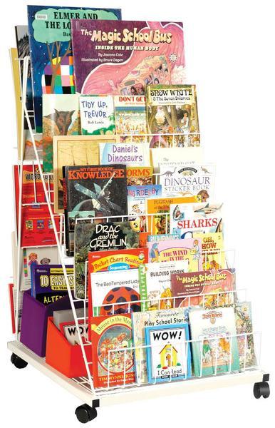 Double Sided Book Display