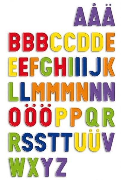 Quercetti Classpack - Upper & Lower Case Letters